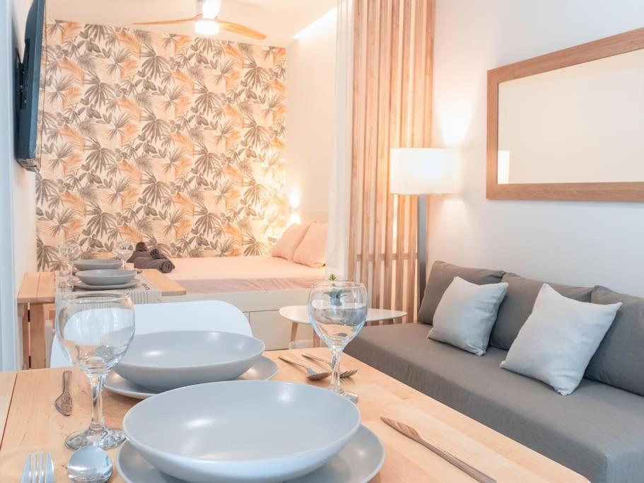Acogedor Estudio En Triana Con Jacuzzi Y Wifi Sevilla Exterior foto