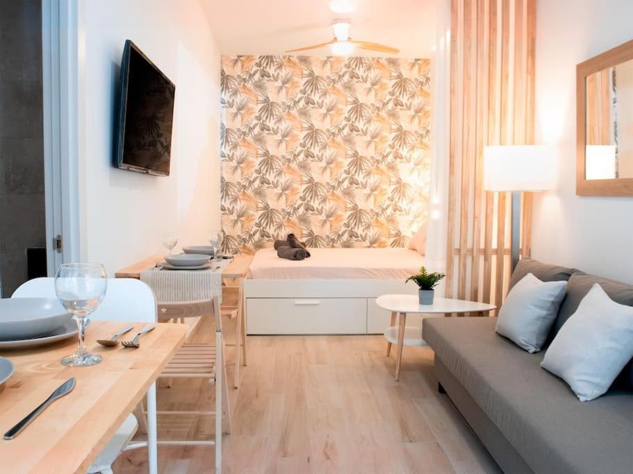 Acogedor Estudio En Triana Con Jacuzzi Y Wifi Sevilla Exterior foto